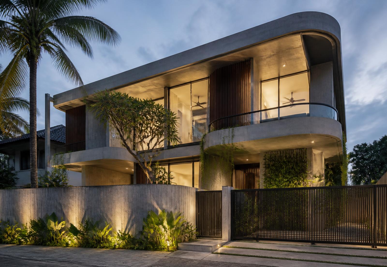 Arquitetura autoral em endereços definitivos